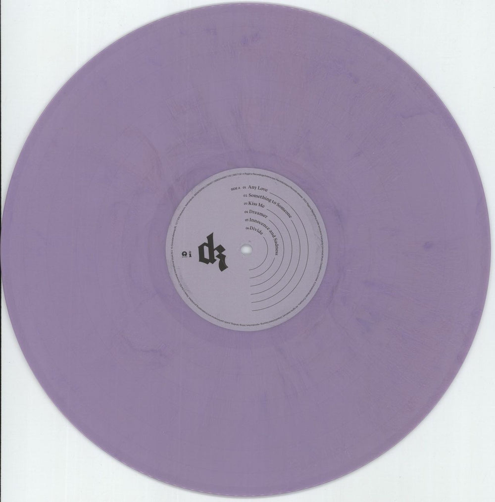 Dermot Kennedy Sonder: Assai Edition - Lilac Vinyl + Numbered & Autographed Obi UK vinyl LP album (LP record) 024LPSO879104