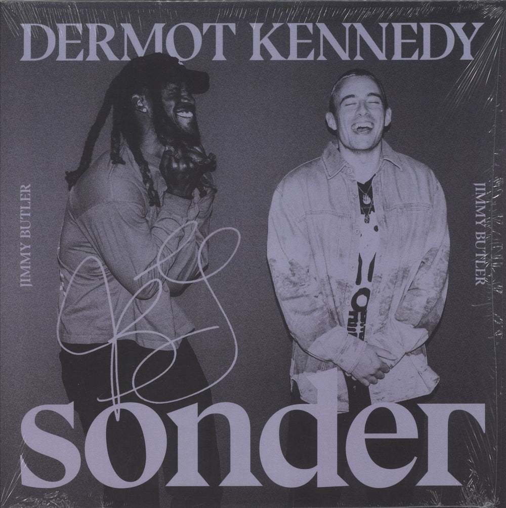 Dermot Kennedy Sonder [Jimmy Butler Special Edition] - White Vinyl UK vinyl LP album (LP record) B0037220-01