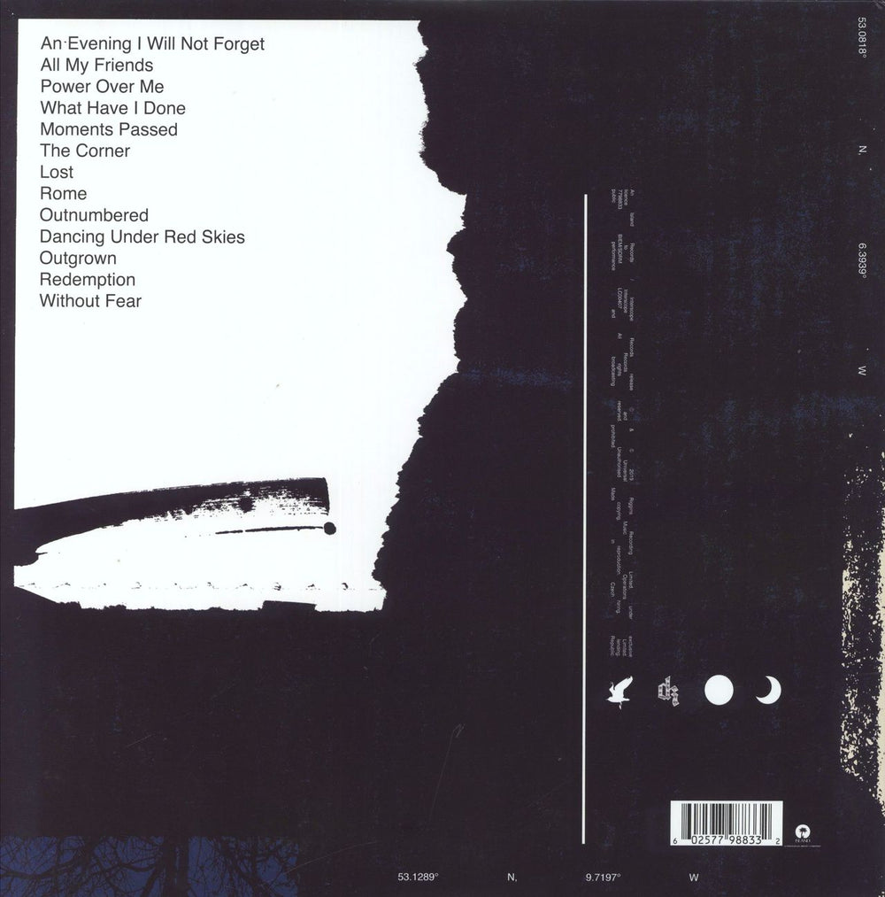 Dermot Kennedy Without Fear - 180 Gram Vinyl UK vinyl LP album (LP record)