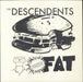 Descendents Bonus Fat - barcoded p/s US vinyl LP album (LP record) SST144