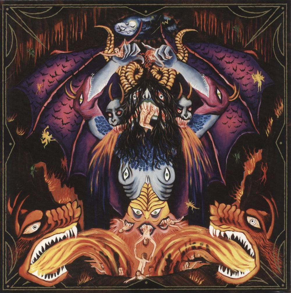 Devil Master Satan Spits On Children Of Light US vinyl LP album (LP record) RR7422