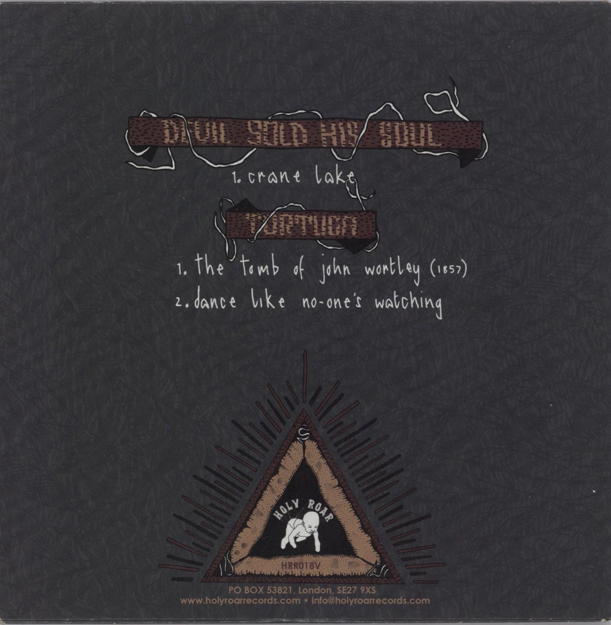 Devil Sold His Soul Split US 7\" vinyl single (7 inch record / 45)