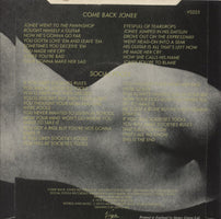 Devo Come Back Jonee UK 7" vinyl single (7 inch record / 45)