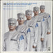 Devo Something For Everybody -  Blue Vinyl + CD - Shrink US vinyl LP album (LP record) 081227986636