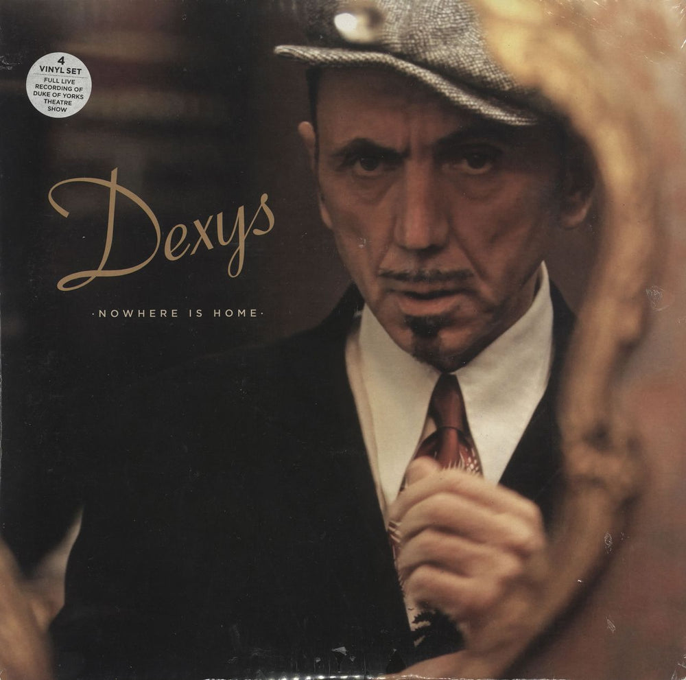 Dexys Midnight Runners Nowhere Is Home - Sealed UK 4-LP vinyl album record set DEXYLP1