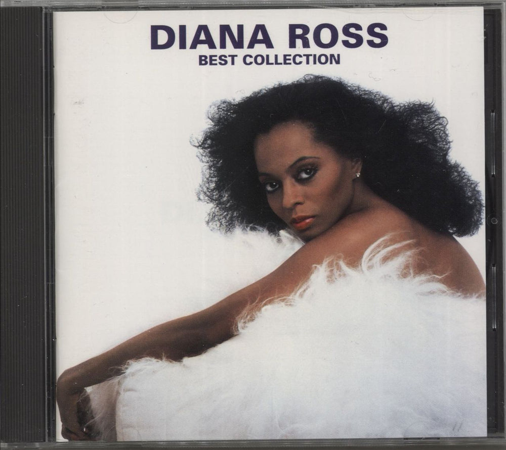 Diana Ross Best Collection Japanese CD album (CDLP) FPCP41000