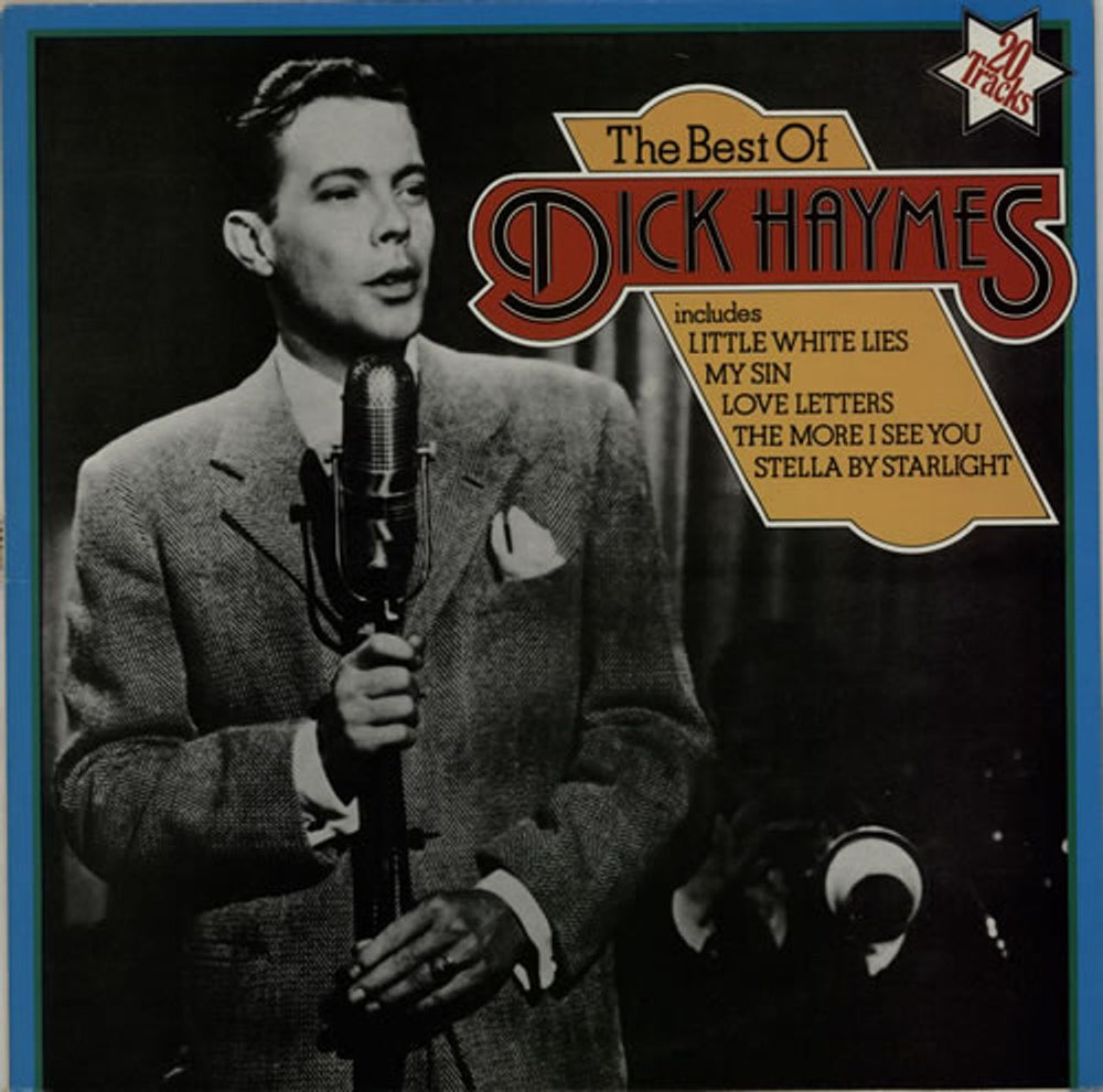 Dick Haymes The Best Of Dick Haymes UK vinyl LP album (LP record) MCL1651