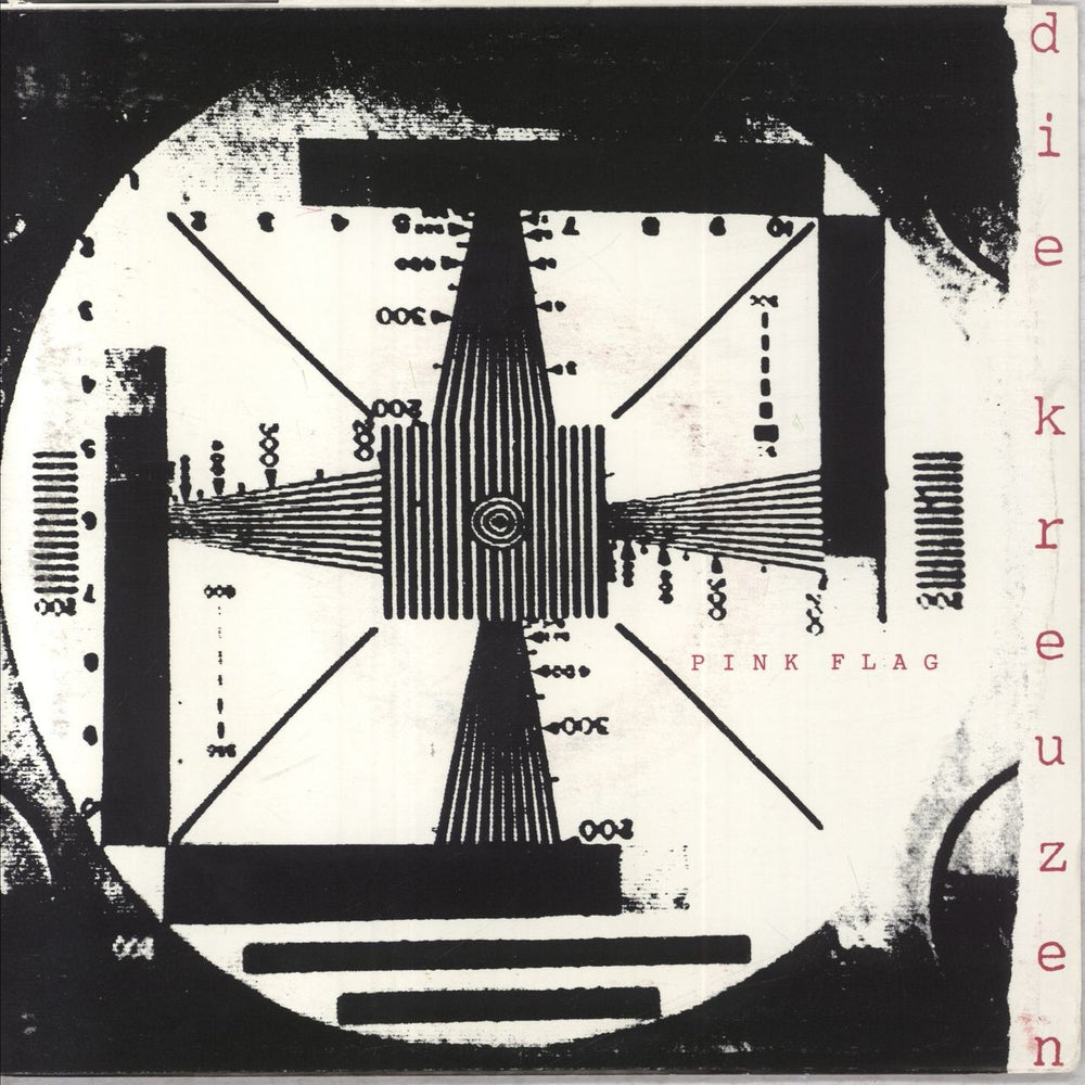 Die Kreuzen Pink Flag US 7" vinyl single (7 inch record / 45) T&G#62