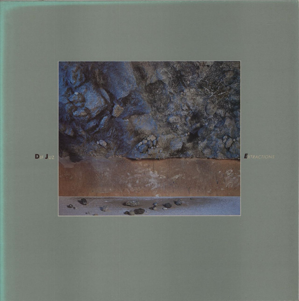 Dif Juz Extractions - VG UK vinyl LP album (LP record) CAD505