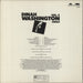 Dinah Washington Dinah Washington Sings Vol. 2 UK vinyl LP album (LP record)