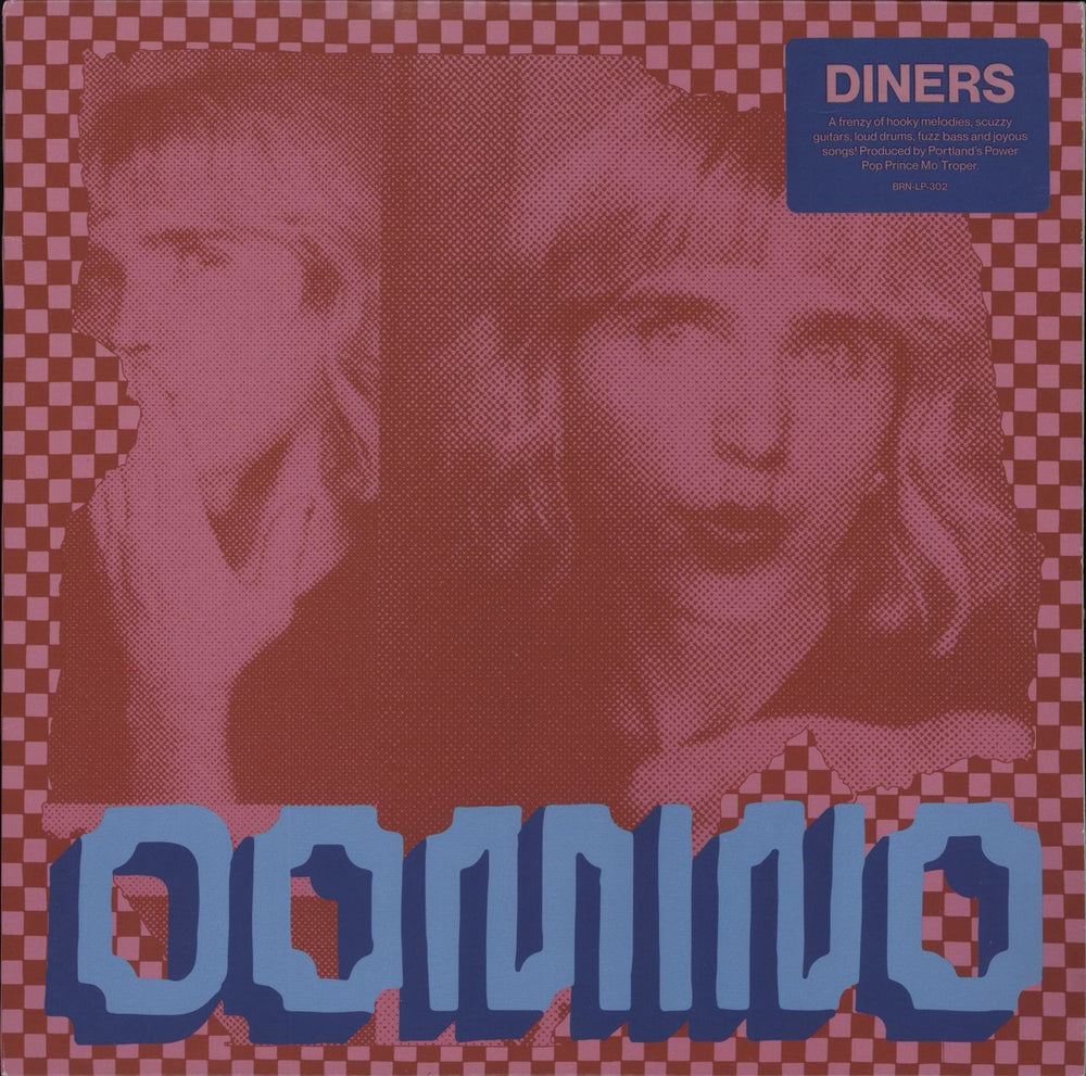 Diners Domino US vinyl LP album (LP record) BRN-LP-302
