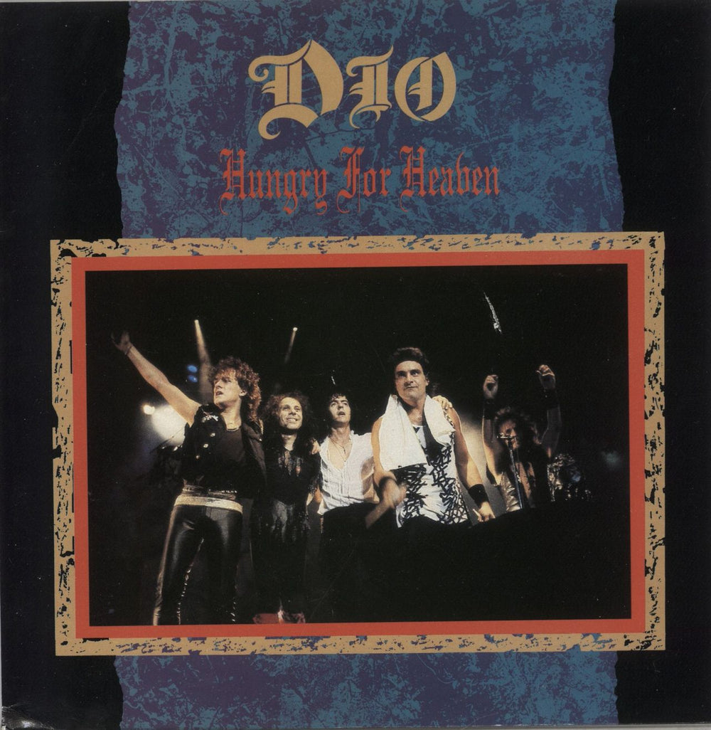 Dio Hungry For Heaven UK 7" vinyl single (7 inch record / 45) DIO6