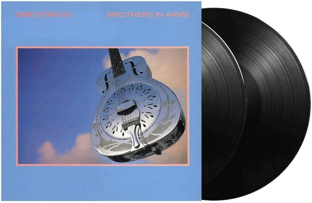 Dire Straits Brothers In Arms - 180 Gram - Sealed UK 2-LP vinyl record set (Double LP Album) 3752907