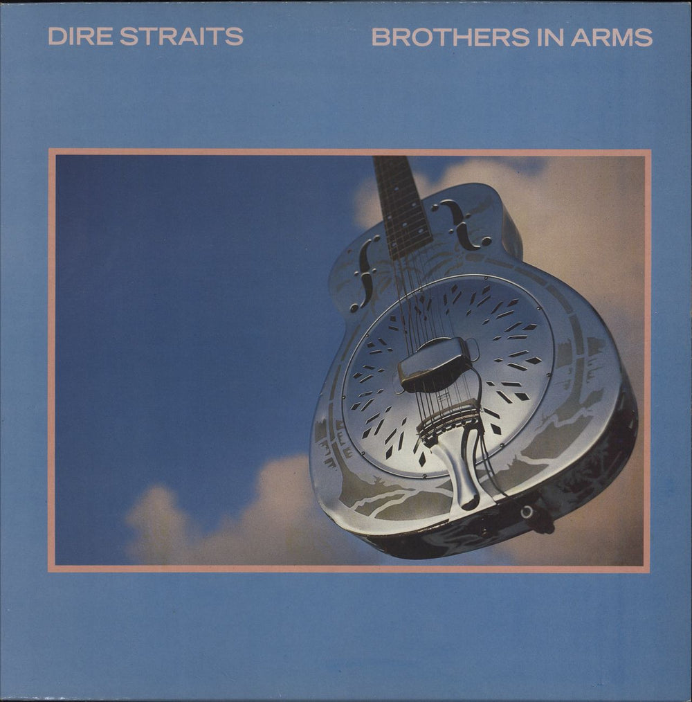 Dire Straits Brothers In Arms Greek vinyl LP album (LP record) 824499-1