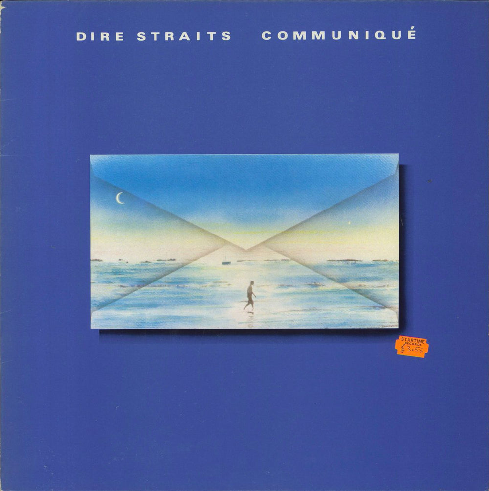 Dire Straits Communique - 1st UK vinyl LP album (LP record) 9102031