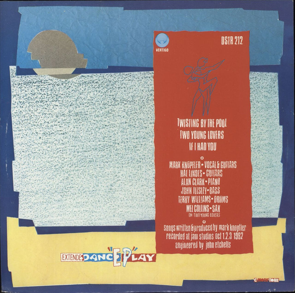 Dire Straits ExtendeDancEPlay UK 12" vinyl single (12 inch record / Maxi-single)