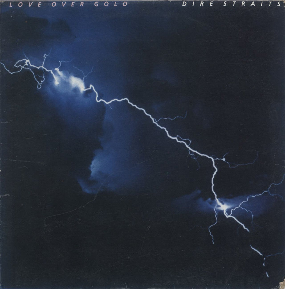 Dire Straits Love Over Gold Yugoslavian vinyl LP album (LP record) 2221691