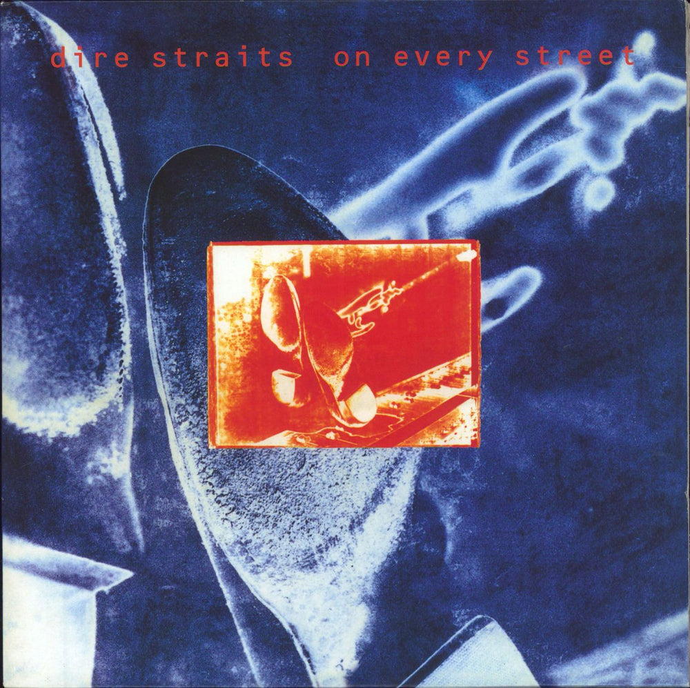 Dire Straits On Every Street - 180gm UK 2-LP vinyl record set (Double LP Album) 3752914