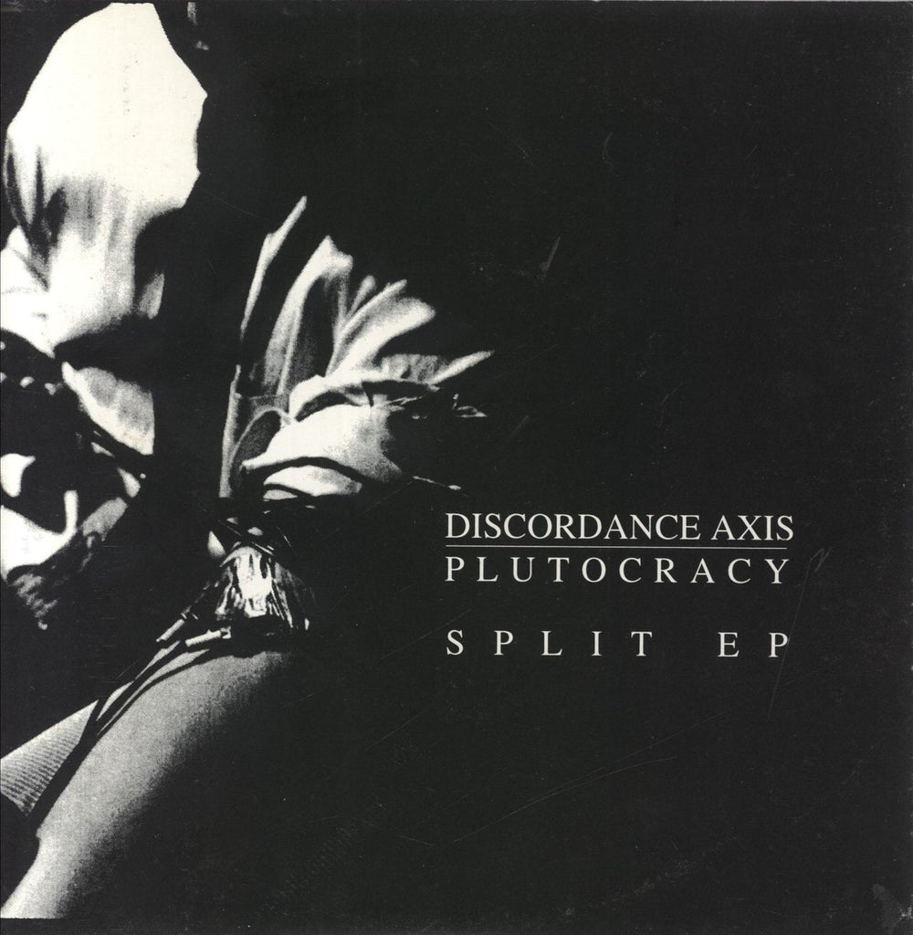 Discordance Axis Split EP US 7" vinyl single (7 inch record / 45) #27