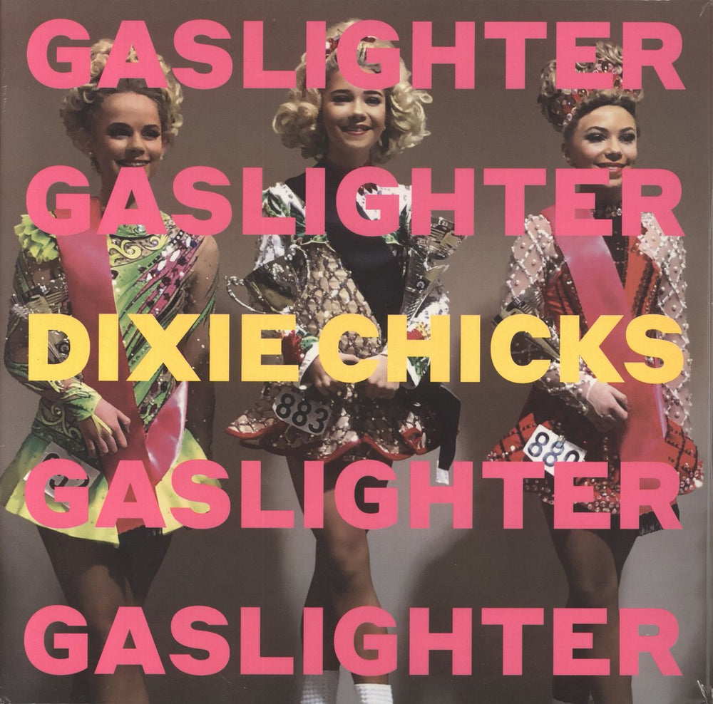 Dixie Chicks Gaslighter - Sealed UK vinyl LP album (LP record) 19439741161