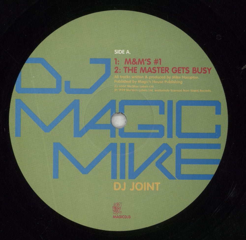 DJ Magic Mike DJ Joint UK 12" vinyl single (12 inch record / Maxi-single) 6NB12DJ856641