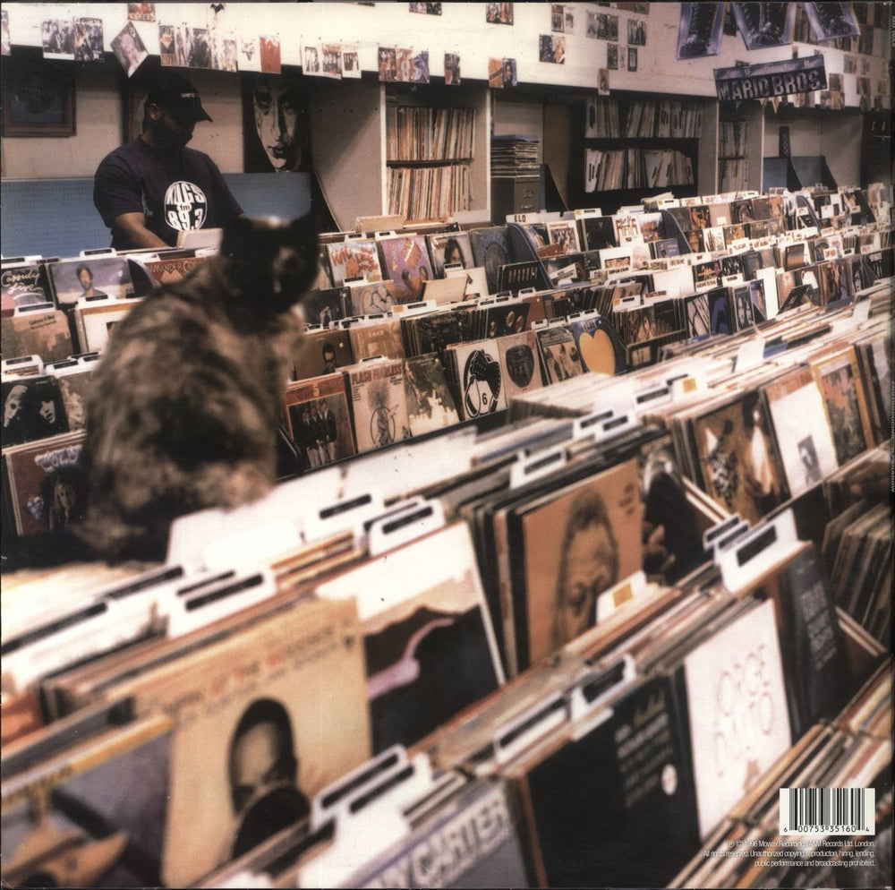 DJ Shadow Endtroducing - 180gram UK 2-LP vinyl record set (Double LP Album) 600753351604