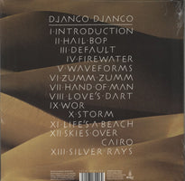 Django Django Django Django + CD - Sealed UK 2-LP vinyl record set (Double LP Album) E2K2LDJ583875