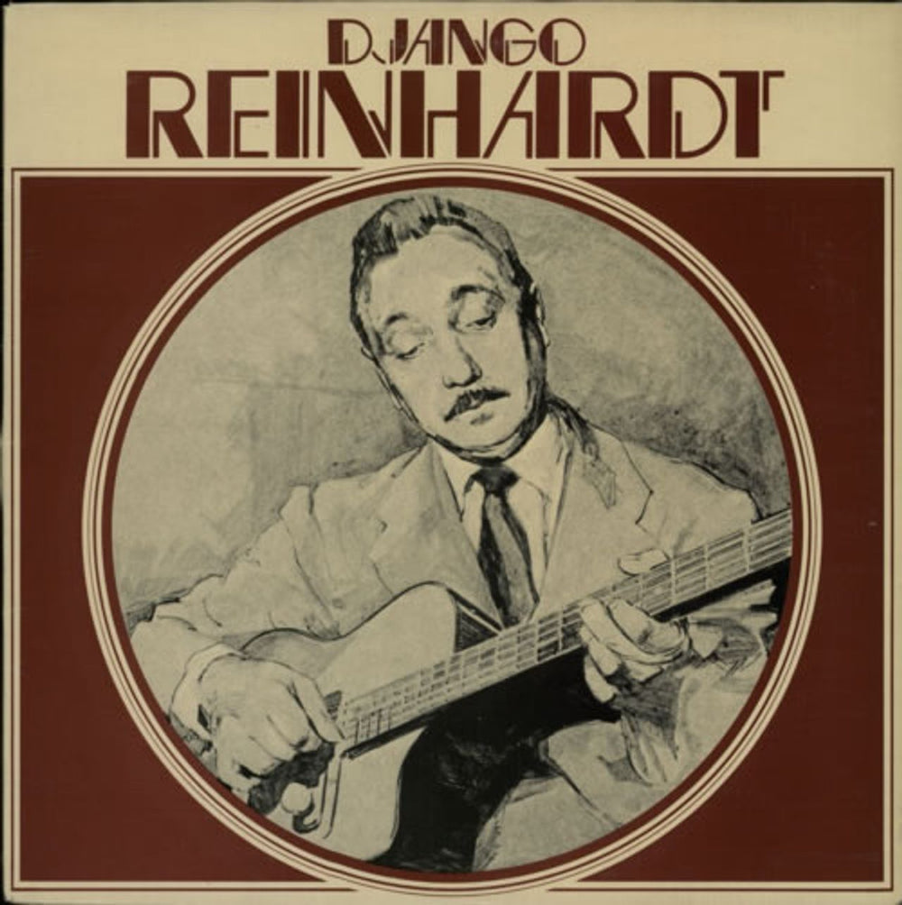 Django Reinhardt Django Reinhardt UK vinyl LP album (LP record) DJM22049