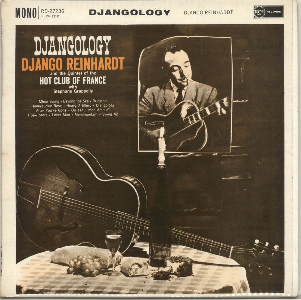 Django Reinhardt Djangology - 2nd UK vinyl LP album (LP record) RD-27236