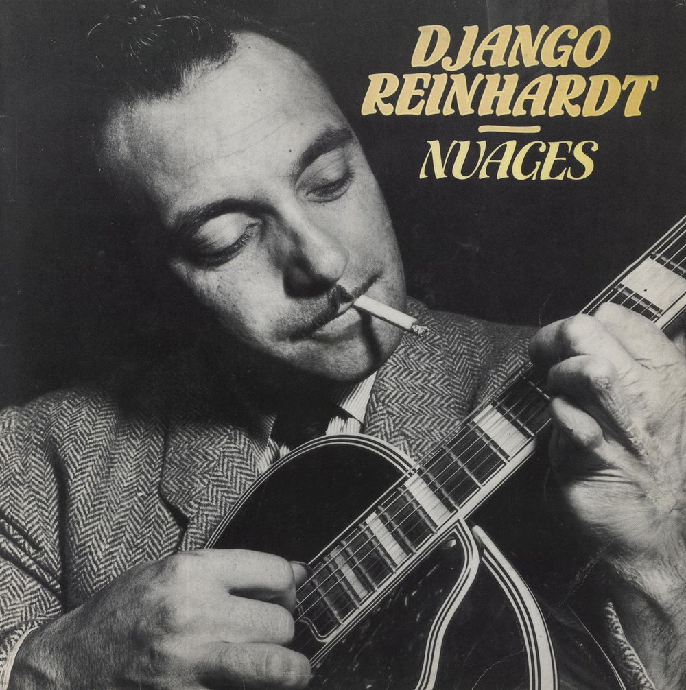 Django Reinhardt Nuages Swiss vinyl LP album (LP record) 20102