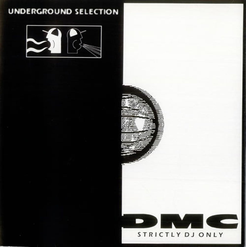 DMC Underground Selection 11/93 UK Promo 12" vinyl single (12 inch record / Maxi-single) DMC130/2