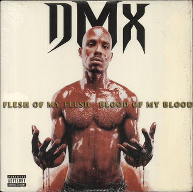 DMX Flesh Of My Flesh, Blood Of My Blood - EX - Open Shrink US 2-LP vinyl record set (Double LP Album) 314538640-1