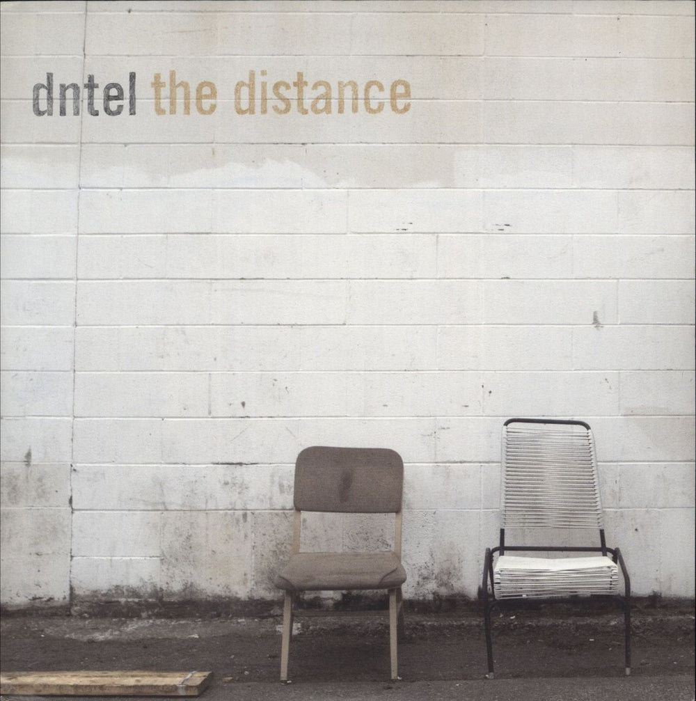 Dntel The Distance UK 7" vinyl single (7 inch record / 45) MOSHI52