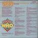 Doctor Who Doctor Who - The Music UK vinyl LP album (LP record)