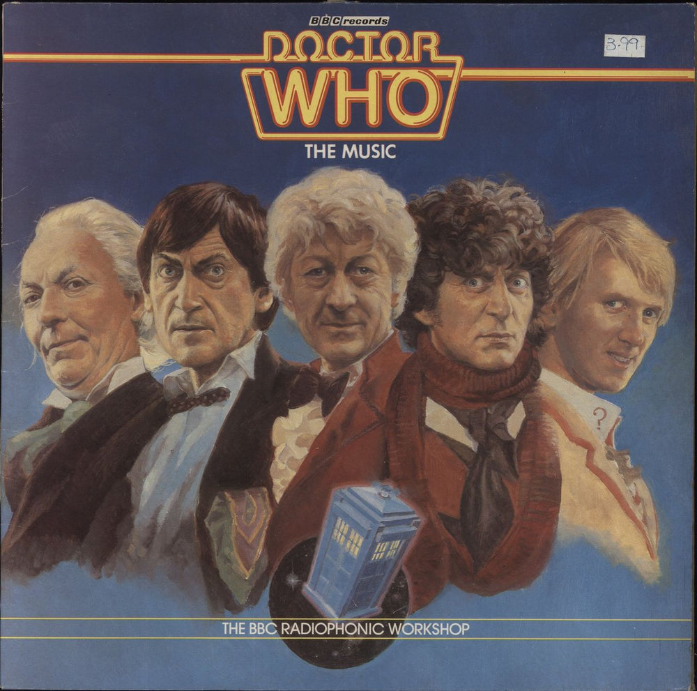 Doctor Who Doctor Who - The Music UK vinyl LP album (LP record) REH462