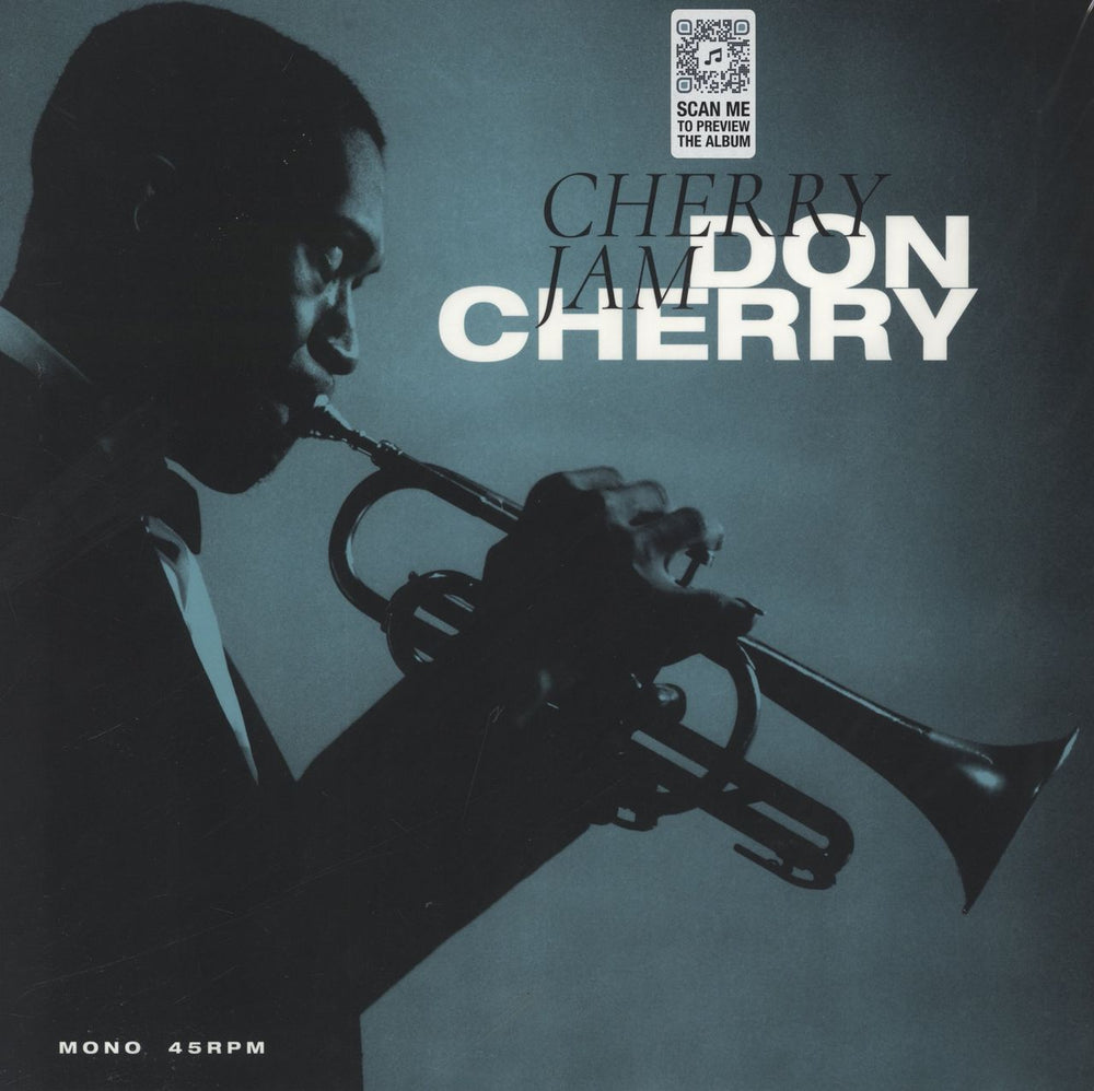 Don Cherry Cherry Jam - RSD 2020 - Low Number UK 12" vinyl single (12 inch record / Maxi-single) GB1559RSD