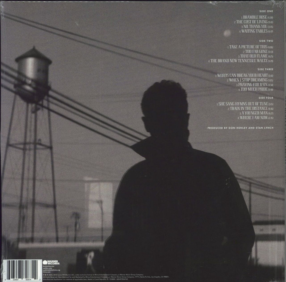 Don Henley Cass County - Sealed UK 2-LP vinyl record set (Double LP Album) 603497826742