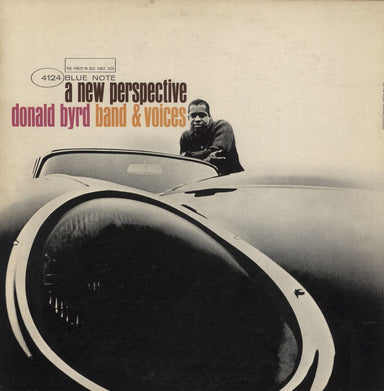 Donald Byrd A New Perspective - VG US vinyl LP album (LP record) BST84124