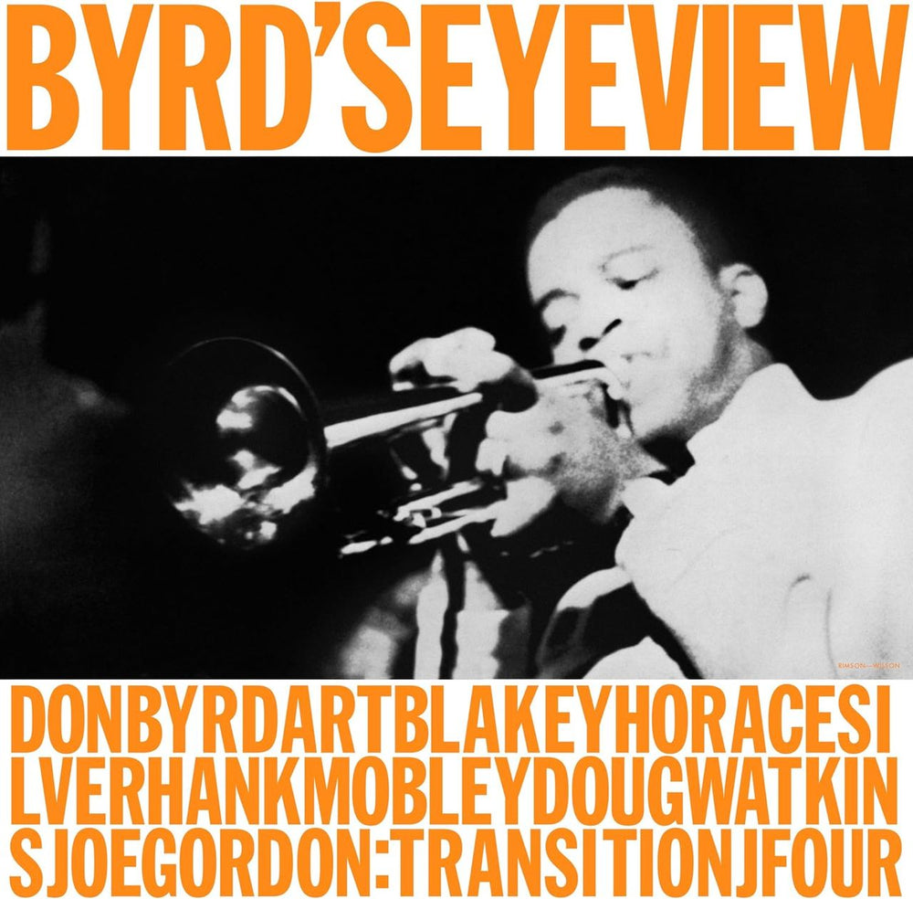 Donald Byrd Byrd's Eye View - Tone Poet Series 180 Gram - Sealed US vinyl LP album (LP record) DOBLPBY835339