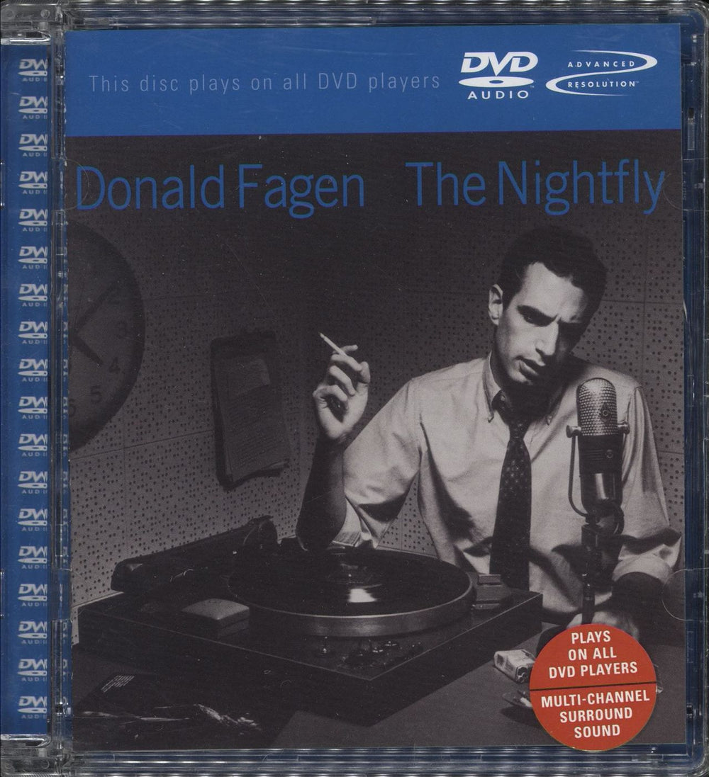 Donald Fagen The Nightfly German DVD-Audio disc 8122-78138-9