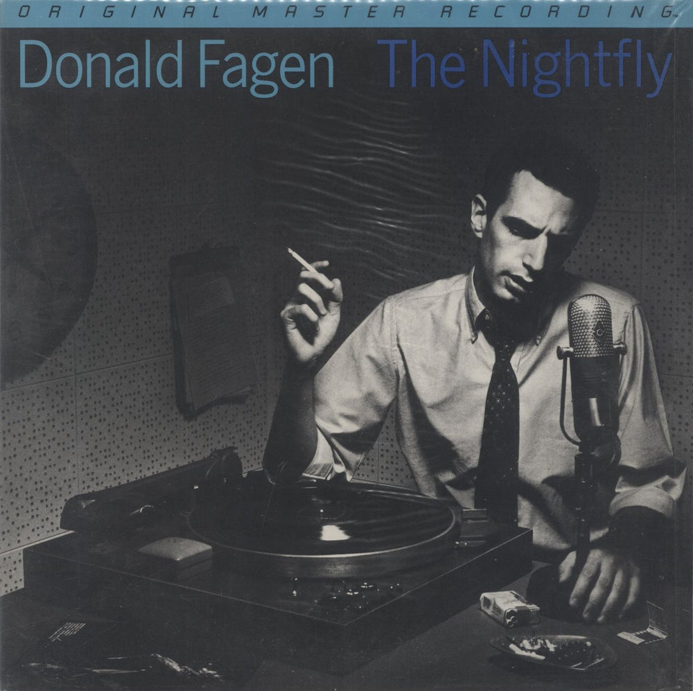 Donald Fagen The Nightfly - Half-Speed Mastered - Sealed US vinyl LP album (LP record) MFSL1-120