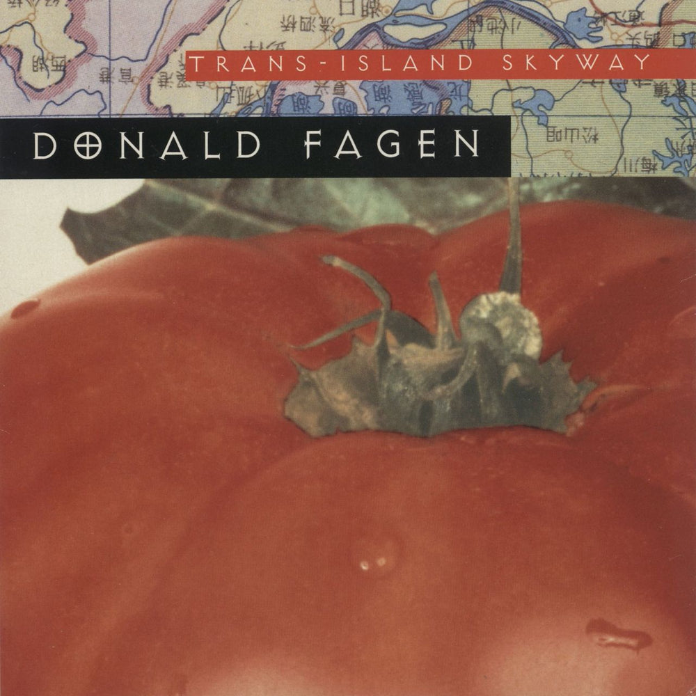 Donald Fagen Trans-island Skyway UK 7" vinyl single (7 inch record / 45) W0196