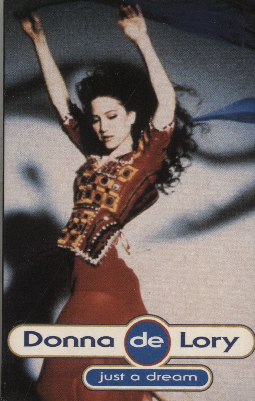 Donna DeLory Just A Dream UK CD single (CD5 / 5") MCSC1750