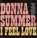 Donna Summer I Feel Love (Megamix) - EX UK 12" vinyl single (12 inch record / Maxi-single) FEEL12