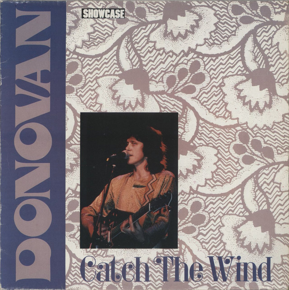 Donovan Catch The Wind UK vinyl LP album (LP record) SHLP133