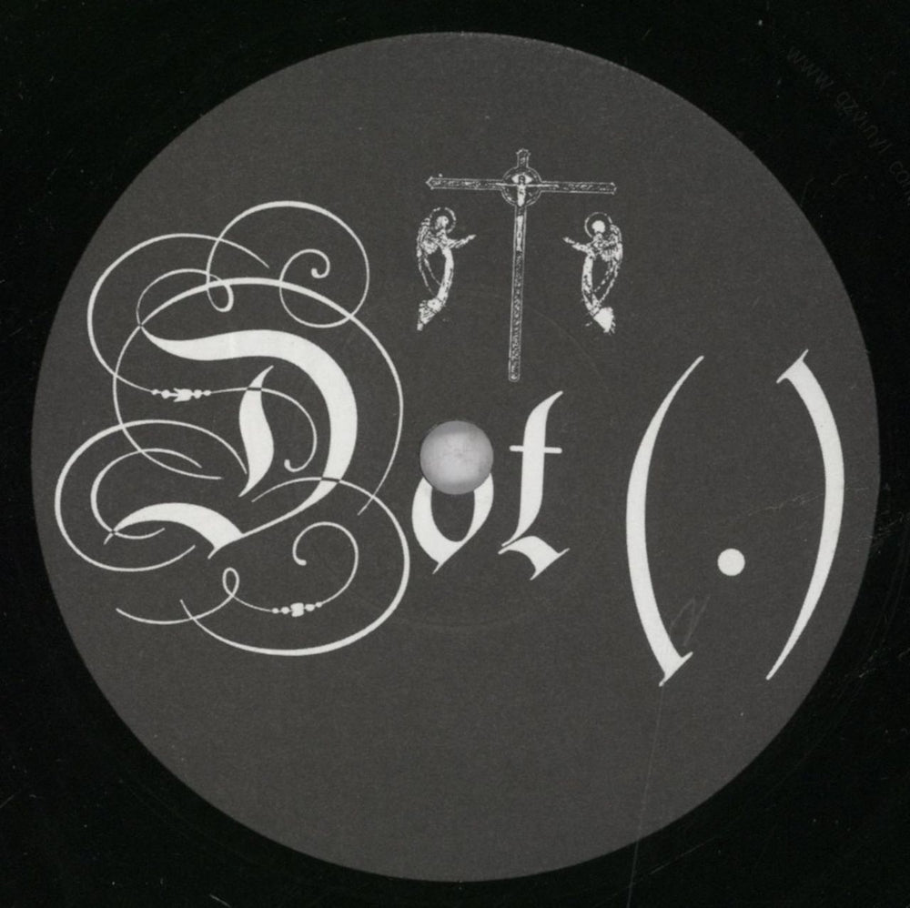 Dot (.) Dot (.) / Mathians Italian 7" vinyl single (7 inch record / 45) 7X107DO842233