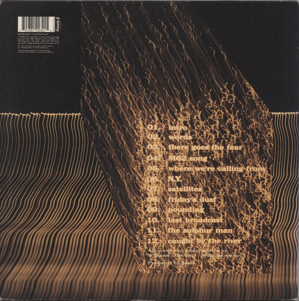 Doves The Last Broadcast - EX UK 2-LP vinyl record set (Double LP Album) 724381223215