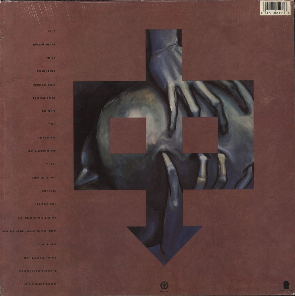 Down By Law Down By Law US vinyl LP album (LP record) 045778641116