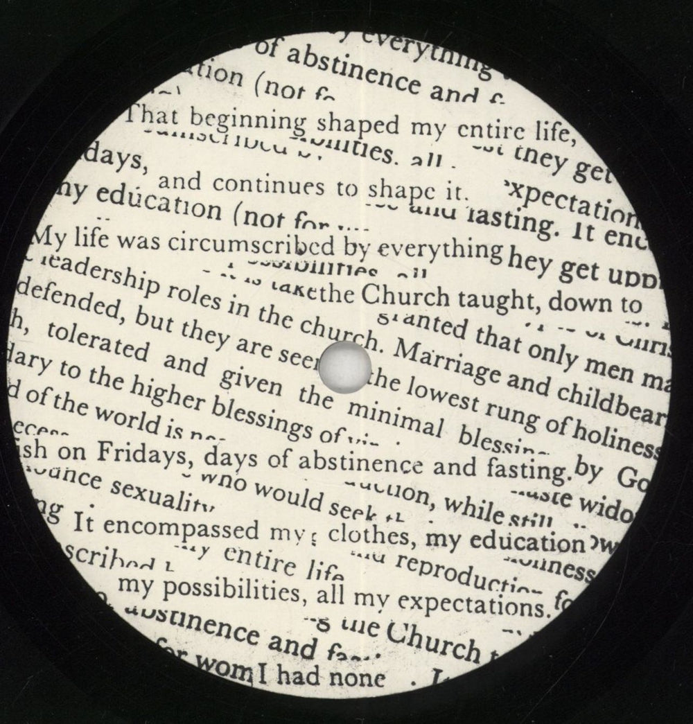 Downfall Not Your Fault UK 7" vinyl single (7 inch record / 45) 8T207NO854030