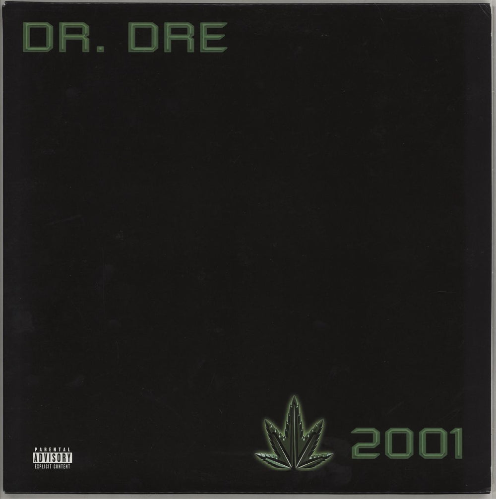 Dr Dre 2001 (Two Thousand And One) [Censored] - 180gm Vinyl UK 2-LP vinyl record set (Double LP Album) 0606949048617